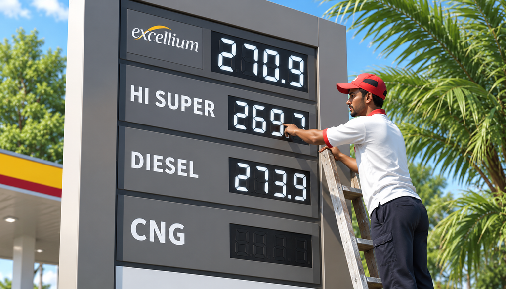 Petrol Price in Pakistan Today 3 Diesel Price in Pakistan Today