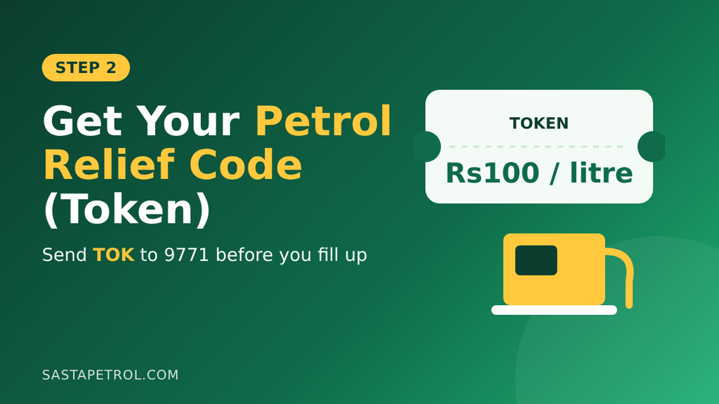 Petrol Subsidy App in Pakistan: How to Register and Get Your Petrol Relief Code 3 Where people are getting stuck