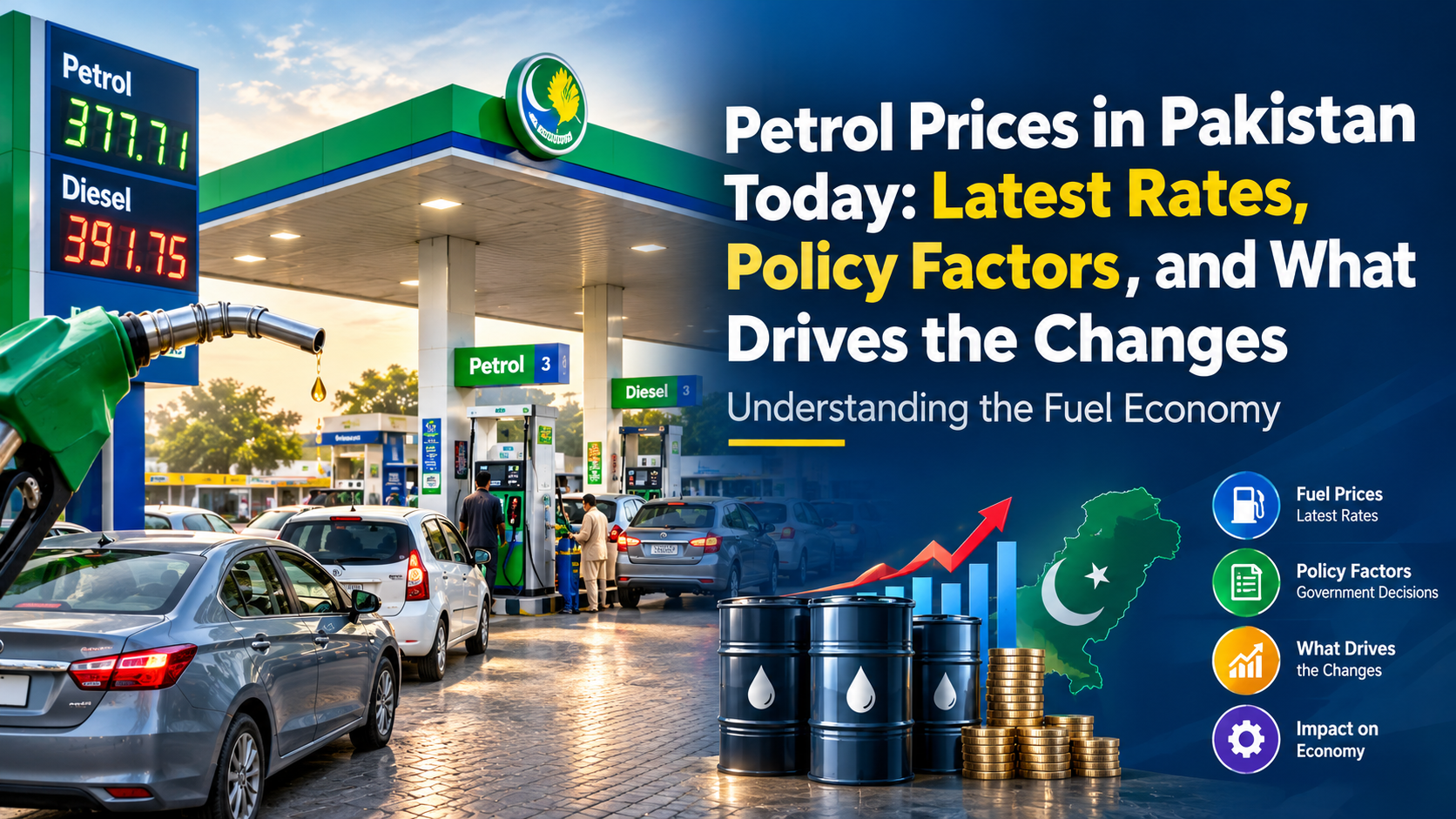 New Petrol Price in Pakistan Rs. 377.71 Per Litre 4 new petrol price in pakistan