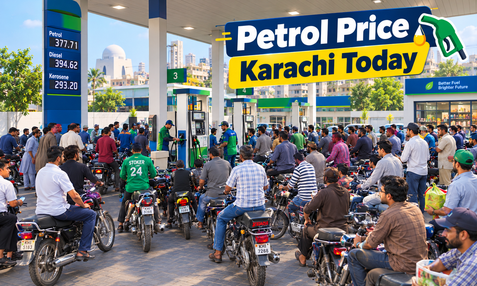 Petrol Price Karachi Today Rs. 377.71 per Litre 1 petrol price karachi